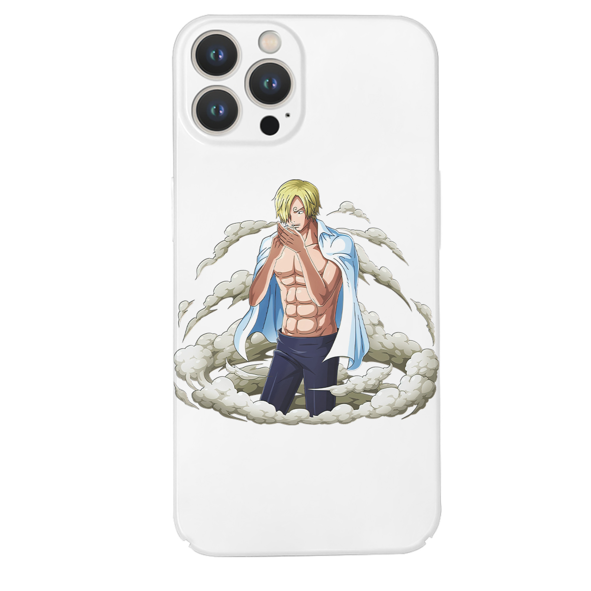 （画像用） ワンピース サンジ ONE PIECE Sanji 【iPhone 14シリーズ対応】ハードケース